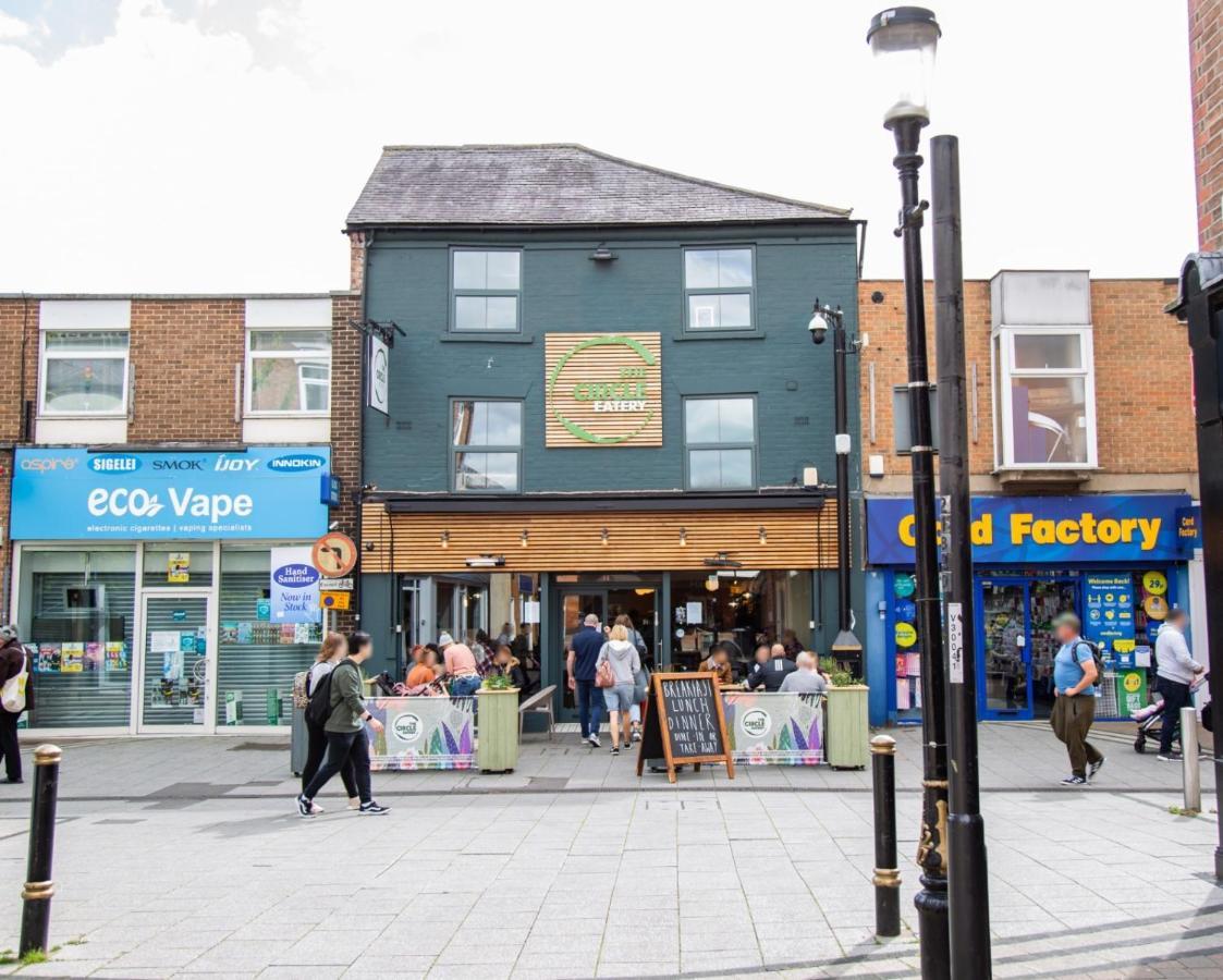 شقة Willoughby House Beeston نوتينغهام المظهر الخارجي الصورة