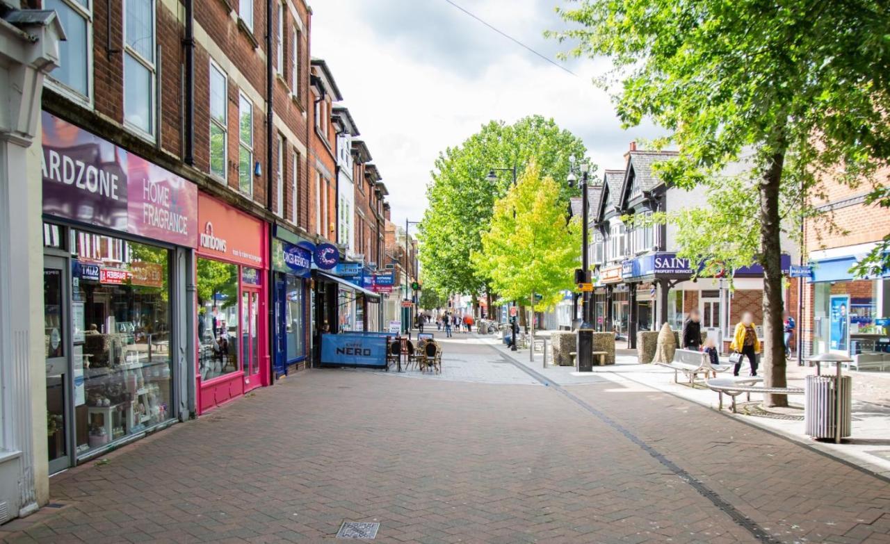 شقة Willoughby House Beeston نوتينغهام المظهر الخارجي الصورة